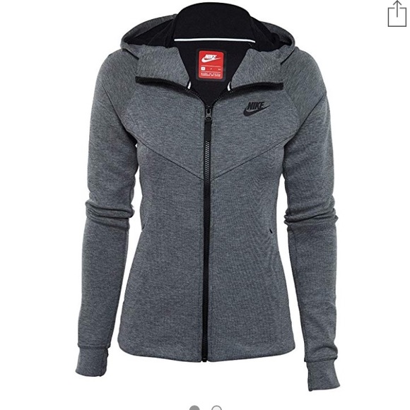 Nike Tops - Nike Pro Advanced Tech Fleece Hooded Jacket